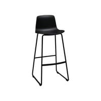 Coalesse Used Enea Lottus Armless Stool, Black