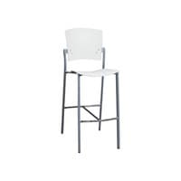 Steelcase Coalesse Enea Used Stool, White