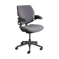 Freedom Used Mid Back Task Chair, Eggplant