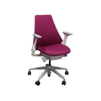 Sayl Used Conference Chair, Magenta