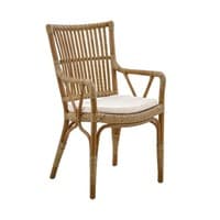 Piano Arm Chair w/Seat Cushion