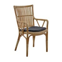 Piano Arm Chair w/Seat Cushion