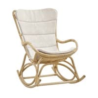 Monet Rocking Chair w/Seat & Back Cushion