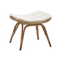 Monet Foot Stool w/Cushion