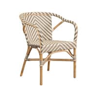 Madeleine Arm Chair Chevron