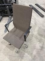 Bulo VVD high back with arms upholstered