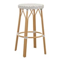 Simone Bar Stool AluRattan