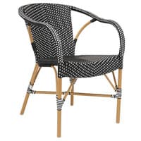 Madeleine Arm Chair AluRattan