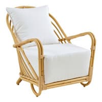Charlottenborg Chair Exterior w/Seat and Back Cushions