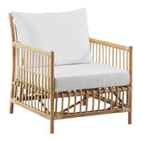 Caroline Lounge Chair w/Seat and Back Cushions