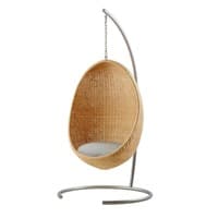 Nanna Ditzel Hanging Egg Chair w/Cushion