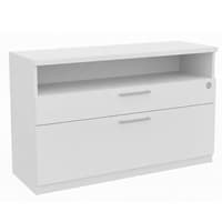 Side Storage Pedestal
