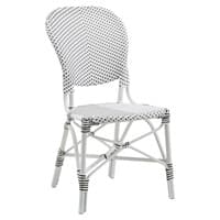 Isabell Side Chair AluRattan