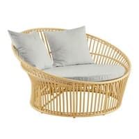Olympia Nest Exterior w/Seat and Back Cushion