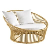 Olympia Nest Exterior w/Seat and Back Cushion