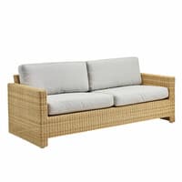 Sixty 3-Seater Sofa w/Cushion