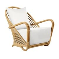 Charlottenborg Lounge Chair w/Seat and Back Cushions