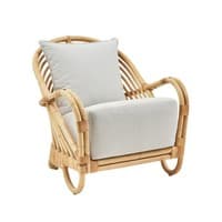 Charlottenborg Lounge Chair w/Seat and Back Cushions