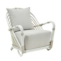 Charlottenborg Lounge Chair w/Seat and Back Cushions