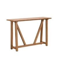 Lucas Teak Console Table