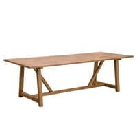 Lucas Teak Dining Table 95X39