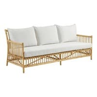 Caroline 3-Seater Sofa w/ Seat and Back Cushions