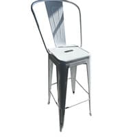 Industrial Metal Bar Stool