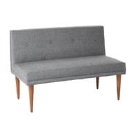 Mid Century Banquette Bench
