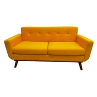 Mid-Century 2-Seater Sofa