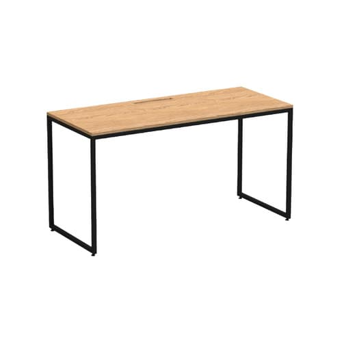 56" Oak Desk