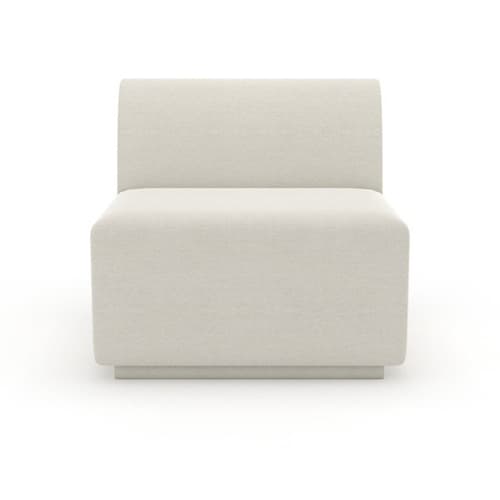 1-Seater Center Modular Sofa Flair (002)