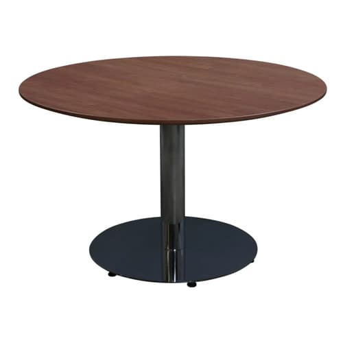 4' Round Laminate Conference Table