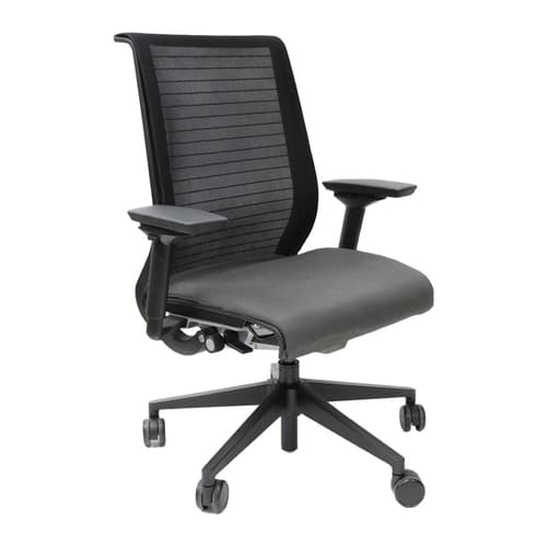 Think Mesh Chairs, Grey (Old style)