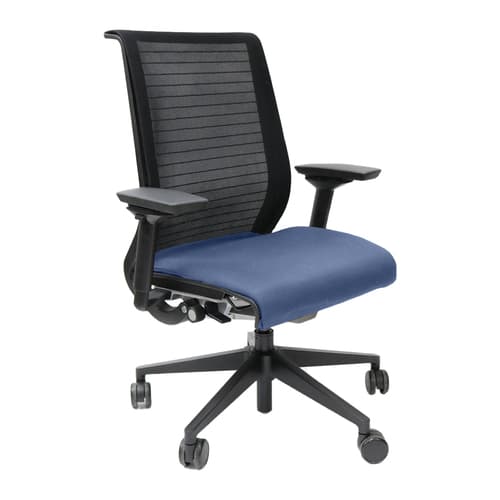 Think Mesh Chairs, Navy (Old Style)