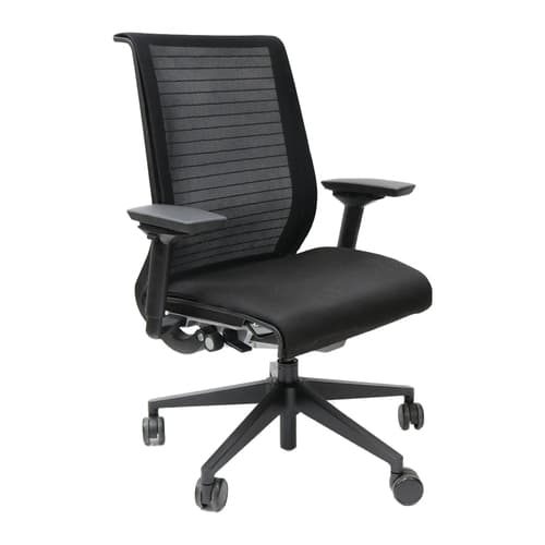 Think Mesh Chairs, Black (Old Style)