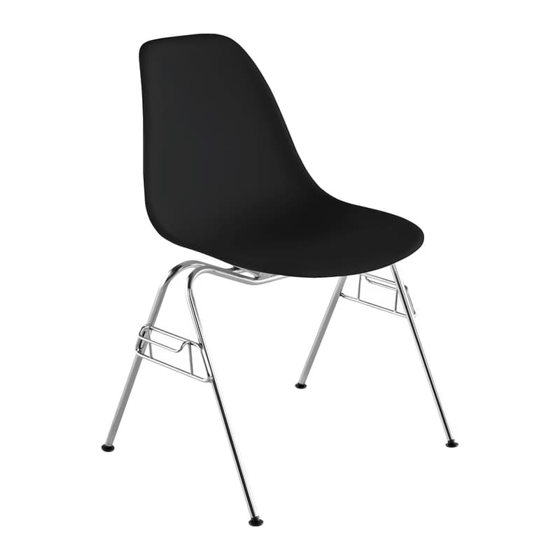 Eames Molded Plastic Side Chair