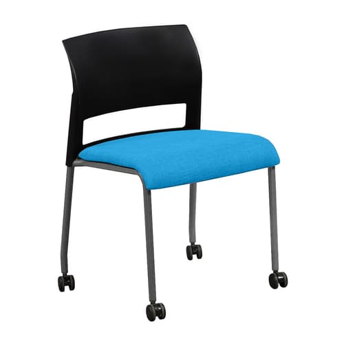 Move Armless Side Stack Chair