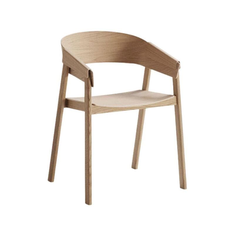 Cover Armchair, Oak