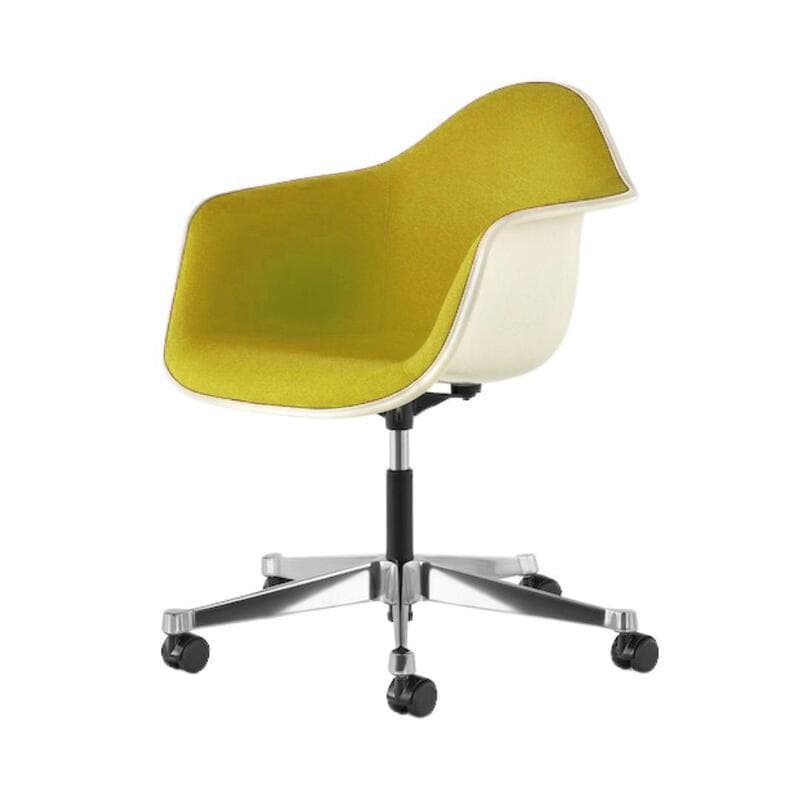Eames Upholstered Molded Plastic Task Armchair