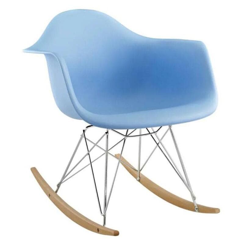 Eames Molded Plastic Rocking Chair