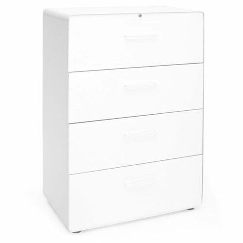 Stow 4-Drawer Lateral File Cabinet, 2019