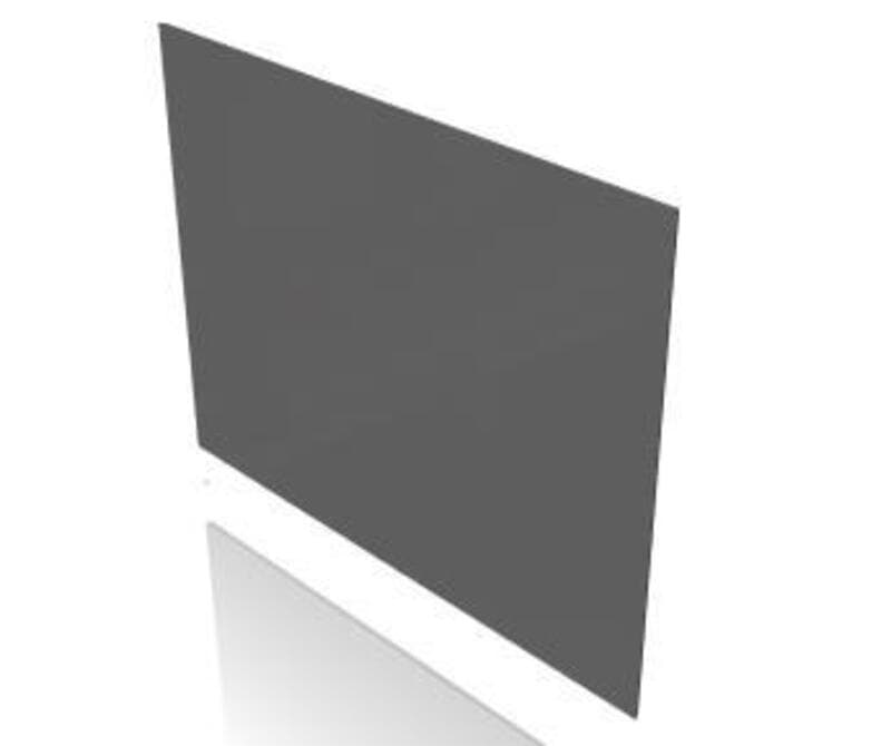 Panel skin-Tackable acoustical, 36H x 42W