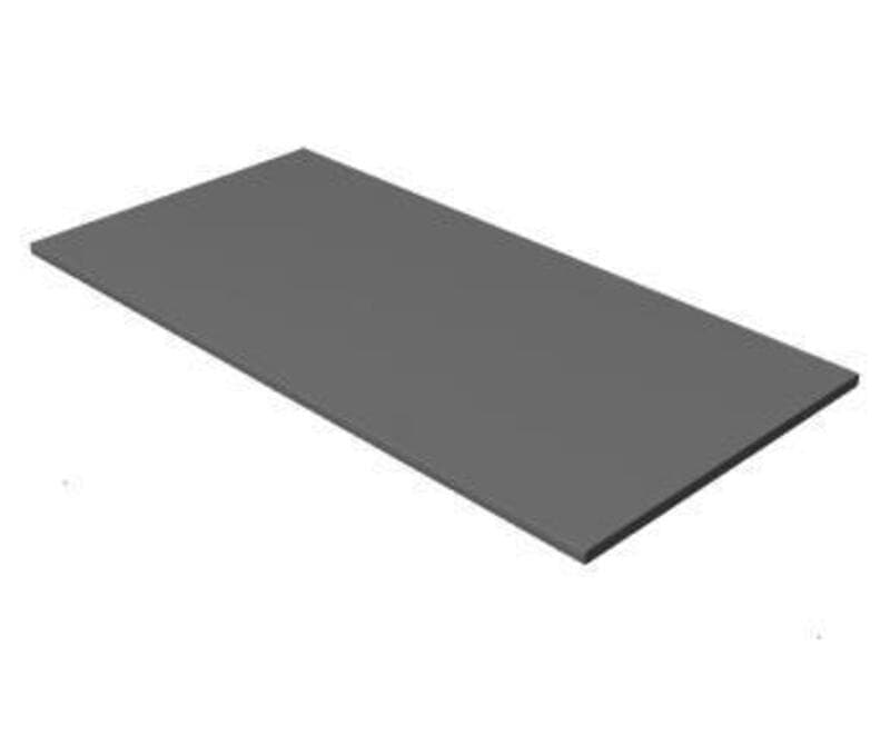 Worksurface-Desk, 36D x 72W TOP-SURF: 3292 QC/OP BLONDE ON MAPLE PROF OPT: