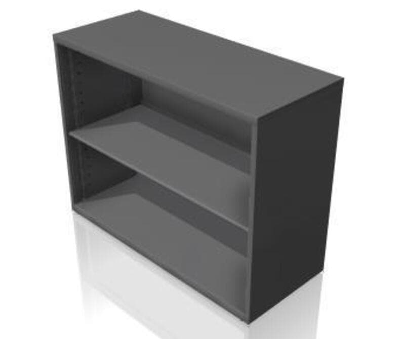 Bookcase, 1 adjustable shelf, 15D x 36W x 28H
