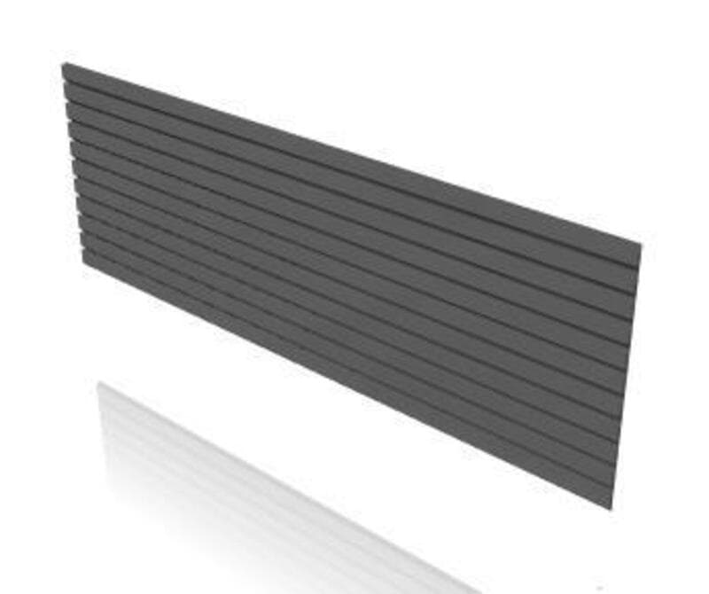 Slatwall, 12H x 36W