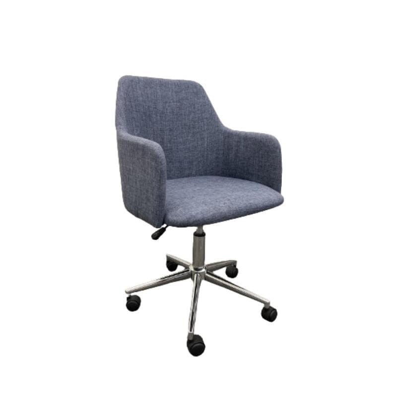 Upholstered Swivel Chair