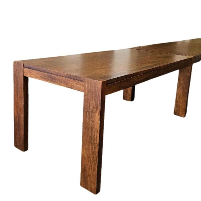 Wood Block Dining Table