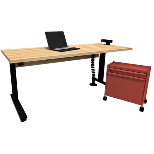 70x29 Dividends Height Adjustable w/ Screen Divider