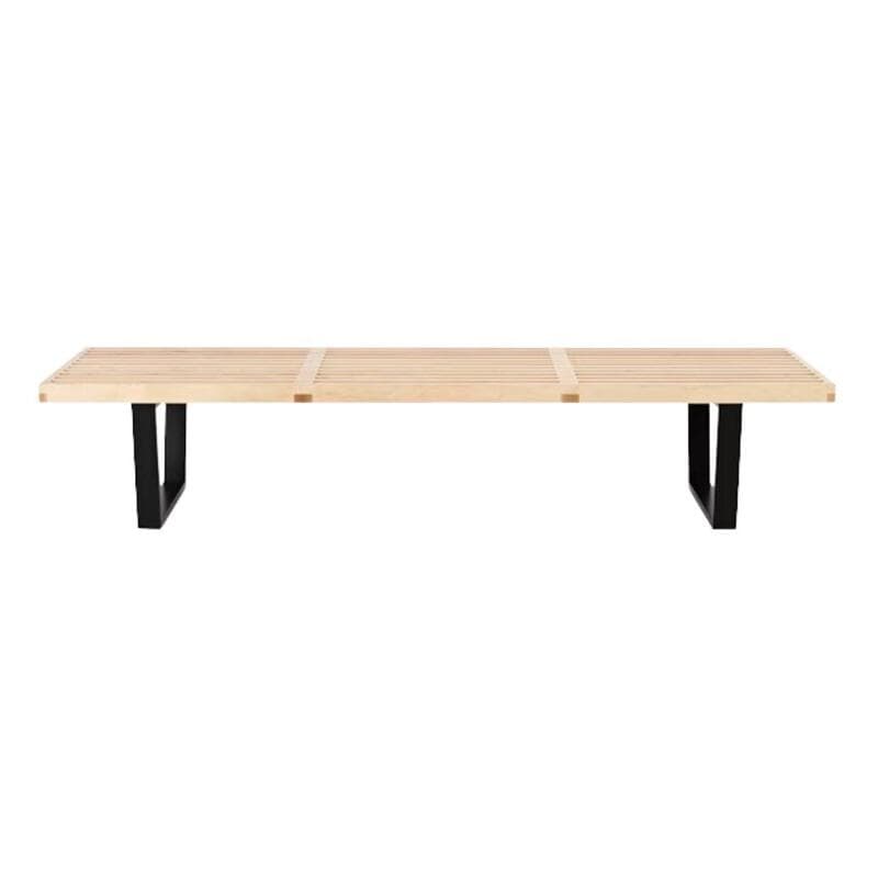 Nelson Platform Bench With Cushion