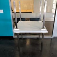 Square Café Table